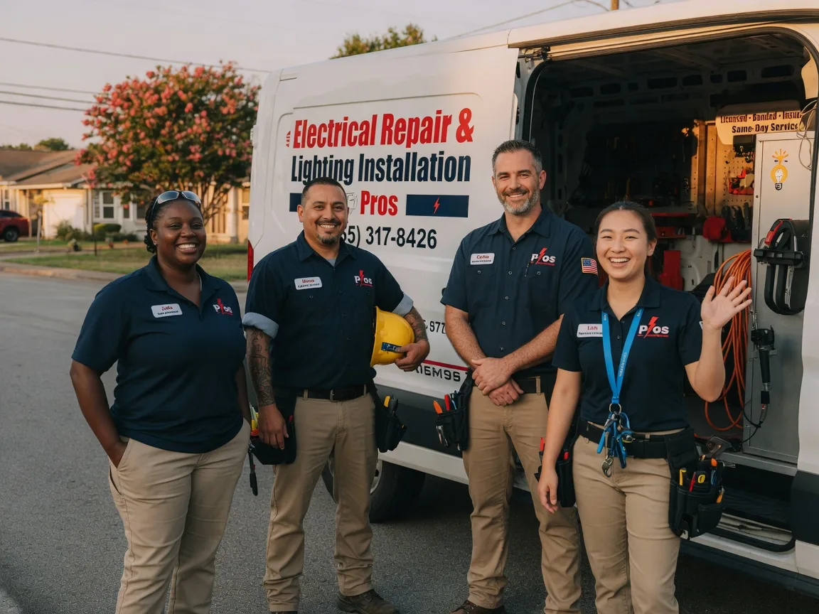 Licensed Electrician company in Saraland, AL